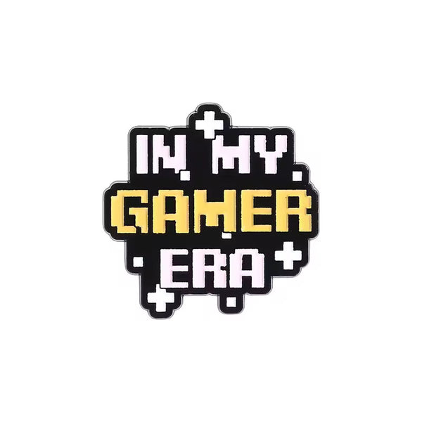Gamer Era Brooch Enamel Pin