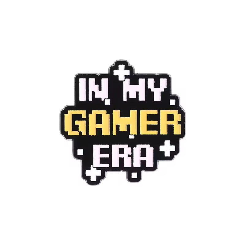 Gamer Era Brooch Enamel Pin