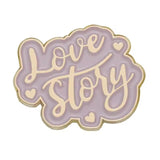 Love Story Taylor Swift Brooch Enamel Pin