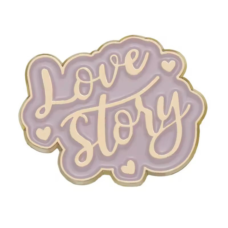 Love Story Taylor Swift Brooch Enamel Pin