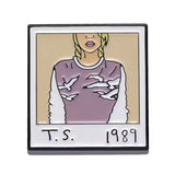 1989 Taylor Swift Brooch Enamel Pin