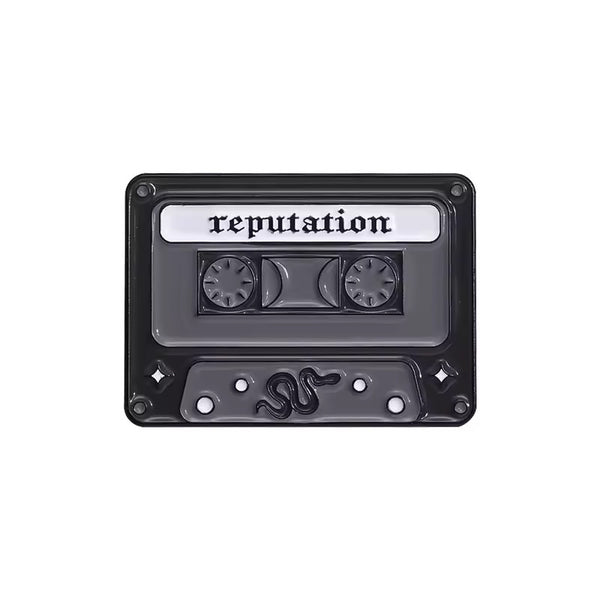 Reputation Tape Taylor Swift Brooch Enamel Pin