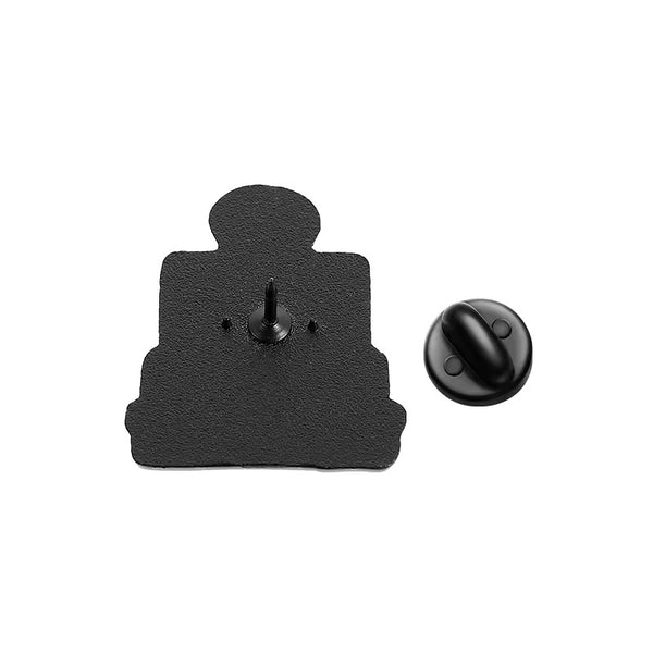 Allergic To Bullshit Brooch Enamel Pin