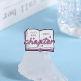 One More Chapter Brooch Enamel Pin