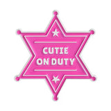 Cutie On Duty Brooch Enamel Pin