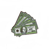 Money-fester’s Metal Enamel Sticker Bundle