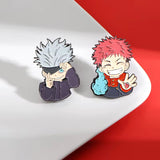 Yuji Itadori Jujutsu Kaisen Anime Brooch Enamel Pin