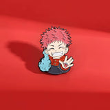 Yuji Itadori Jujutsu Kaisen Anime Brooch Enamel Pin