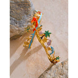 18k Gold Plated Tale of the Tides Bracelets