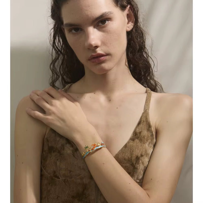 18k Gold Plated Tale of the Tides Bracelets