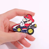 Super Mario Brooch Enamel Pin