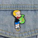 Richie Rich Brooch Enamel Pin