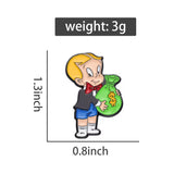 Richie Rich Brooch Enamel Pin