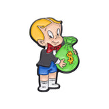 Richie Rich Brooch Enamel Pin