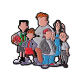 Recess Cartoon Brooch Enamel Pin