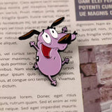 Happy Courage Brooch Enamel Pin