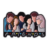 Friends Brooch Enamel Pin