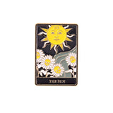The Sun Tarot Card Brooch Enamel Pin