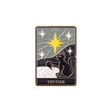 The Star Tarot Card Brooch Enamel Pin