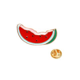 Watermelon Slice Brooch Enamel Pin