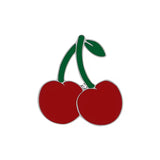 Cherry Brooch Enamel Pin