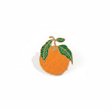 Tangerine Brooch Enamel Pin
