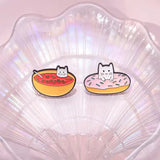 U R Souper Cat Brooch Enamel Pin