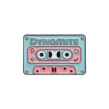 Dynamite Tape BTS Kpop Brooch Enamel Pin