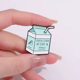 Medical Student Tears Brooch Enamel Pin