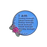 I Am Brooch Enamel Pin