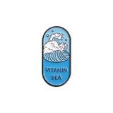 Vitamin Sea Travel Brooch Enamel Pin