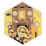 Hufflepuff Common Room Harry Potter Brooch Enamel Pin