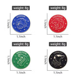 Sovereign Serpent Slytherin Harry Potter Brooch Enamel Pin