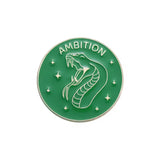 Sovereign Serpent Slytherin Harry Potter Brooch Enamel Pin