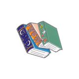 Books Brooch Enamel Pin