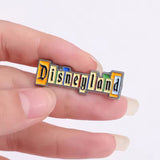 Disneyland Brooch Enamel Pin