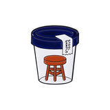 Stool Sample Pathology Medical Brooch Enamel Pin