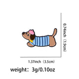 Fifi Dog Brooch Enamel Pin