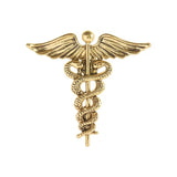 The Healer’s Crest Medical Brooch Lapel Pin