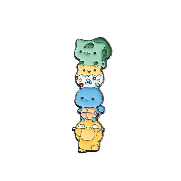 Cute Pokemon Brooch Enamel Pin