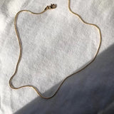Small Bubble Initial Name Necklace