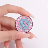 Psychologist In Training Brooch Enamel Pin