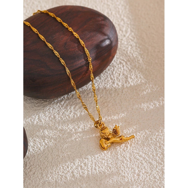 18K Gold Plated Eros Necklace