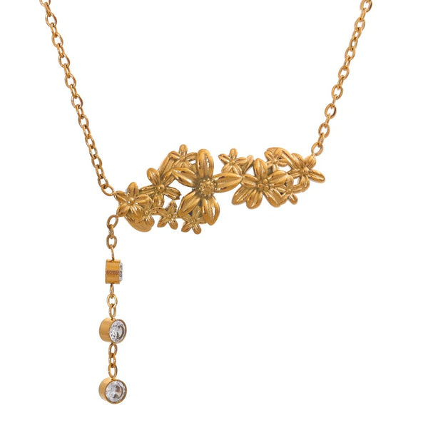 18K Gold Plated Fiora Necklace