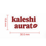 Kaleshi Aurat Brooch Enamel Pin