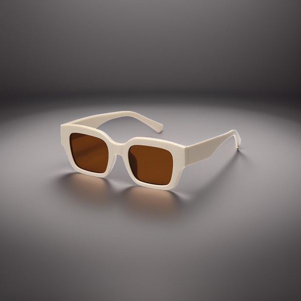 Miranda Classic Sunnies- White