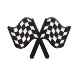 Racing Flag Brooch Enamel Pin