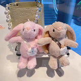 Soft Hop Plush Bunny Bag Charm