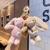 Soft Hop Plush Bunny Bag Charm