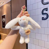 Soft Hop Plush Bunny Bag Charm